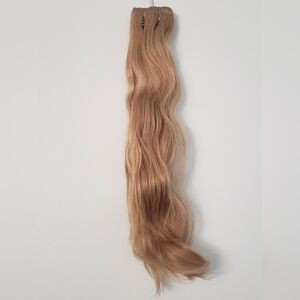 Bellami Body Wave Sew In Volume Weft Sunkissed Golden Blonde 20" Hair Extension